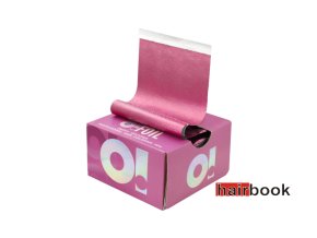 O! Tools Pink Chic embosovaná fólia - 500 ks