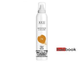 BES mousse color Cooper Blond 74 - 200 ml