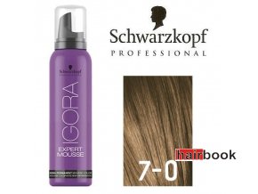 5814 schwarzkopf igora pena 7 0 100 ml