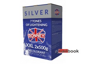ronney professional decolorant silver melirovaci prasok 500 gr. 1933