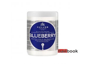 6708 kallos maska blueberry 1000 ml