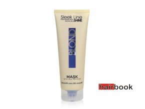 blond maska