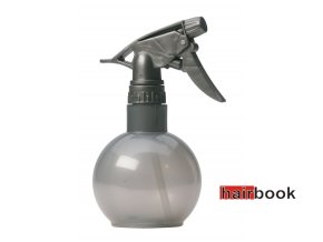 Sibel rozprašovač okrúhly ružový - 340 ml (Farba Strieborná)