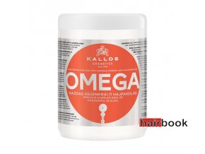 kallos omega maska na vlasy 6 komplex a macadamia olej 1000 ml 960