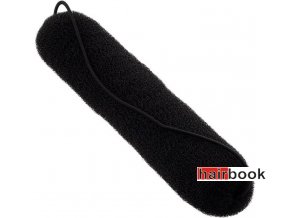 ronney wypelniacz do koka czarny podluzny z gumka 230 mm 26 g 061