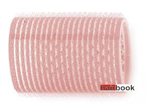 Sibel natáčka such. zips ružová 6 ks - 43 mm