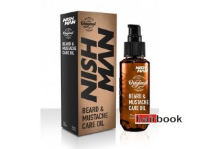 nishman beard and moustache care oil olej na bradu 75 ml 19769 w800 h600