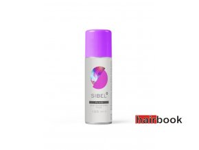 Sibel sprej Fluo farebný fialový - 125 ml
