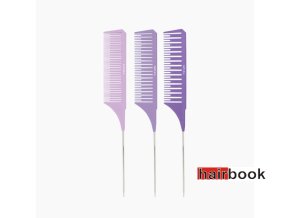 BFPEI44673 set de peines especial mechas lilas