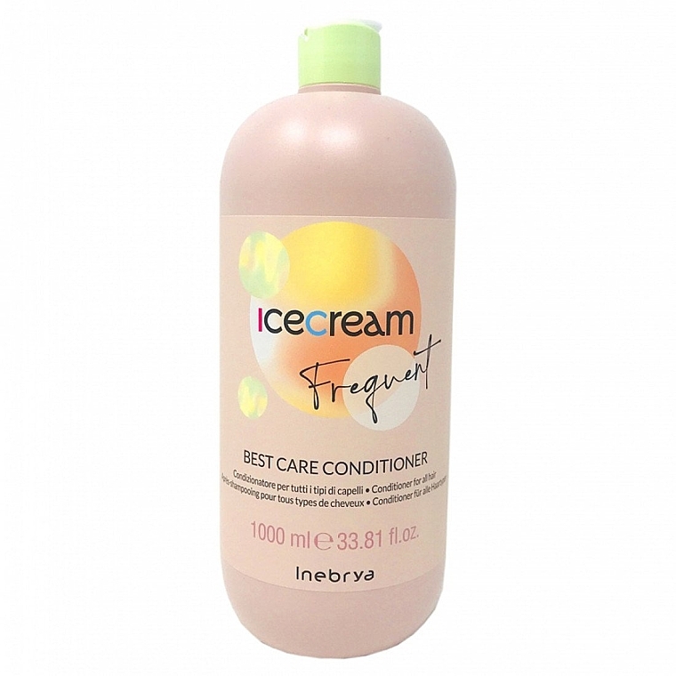 Inebrya kondicionér Best Care Latte - 1000 ml