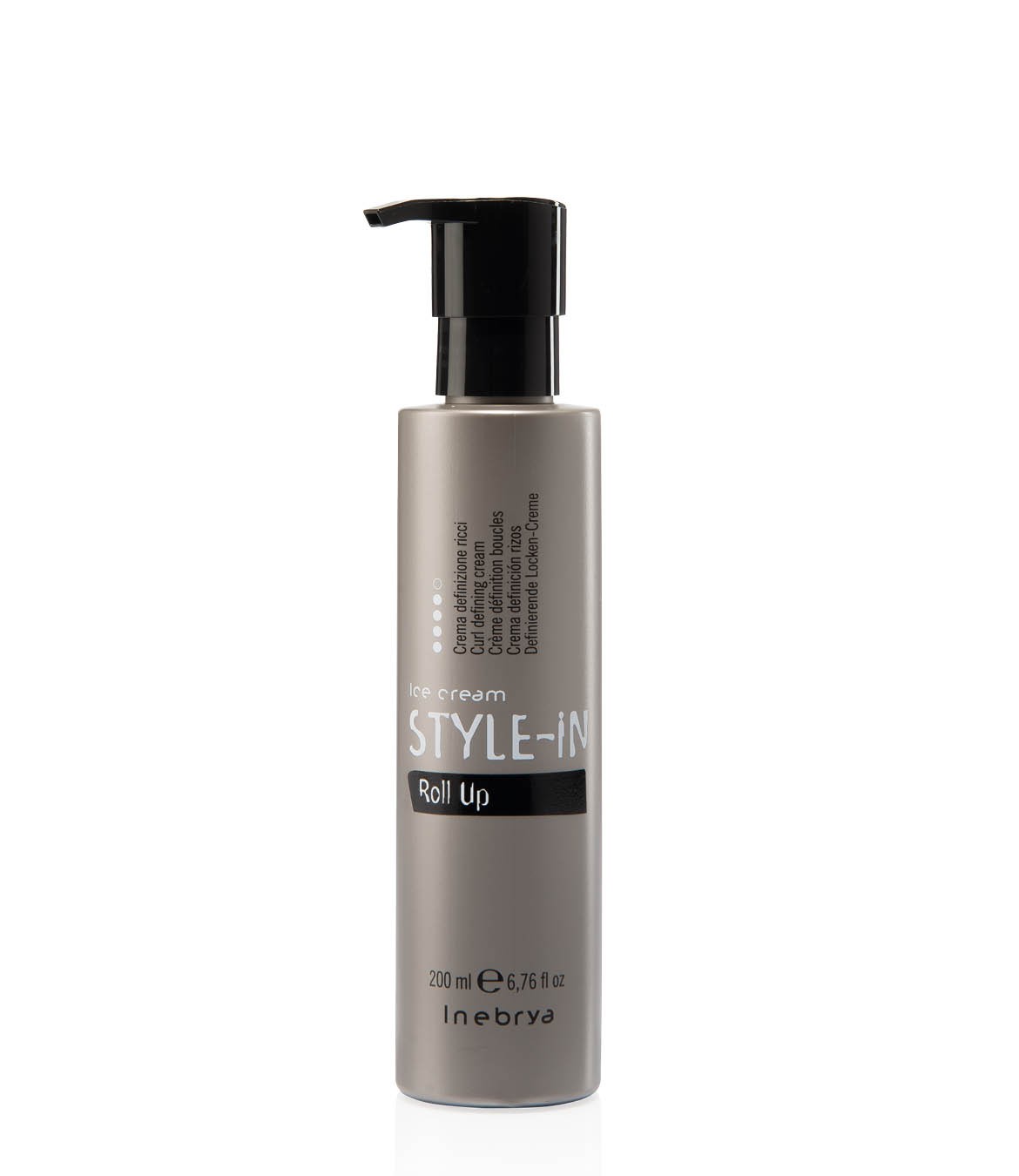 Inebrya krém Style-In Roll Up - 200 ml