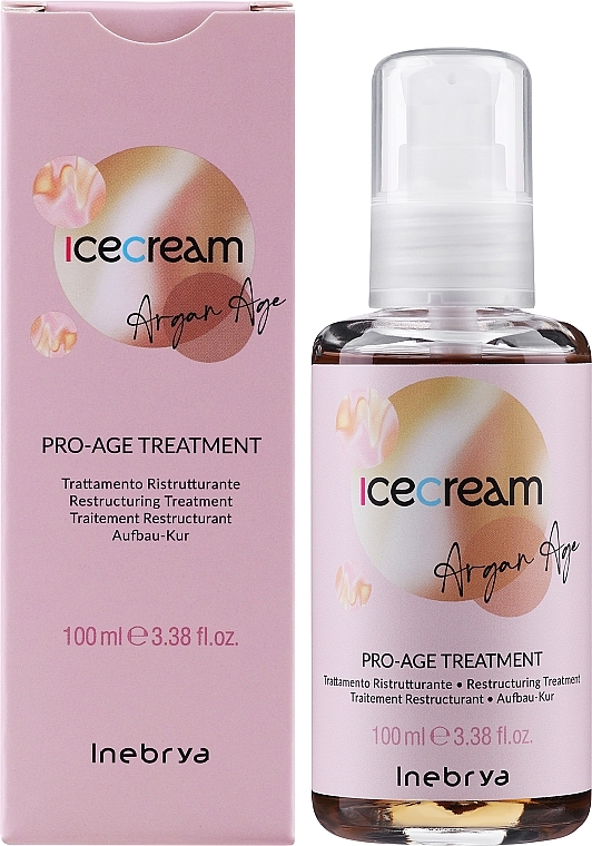 Inebrya olejček Pro-Age argan - 100 ml