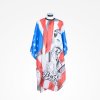 Bifull ZZ Men American Flag pláštenka 146 x 142 cm