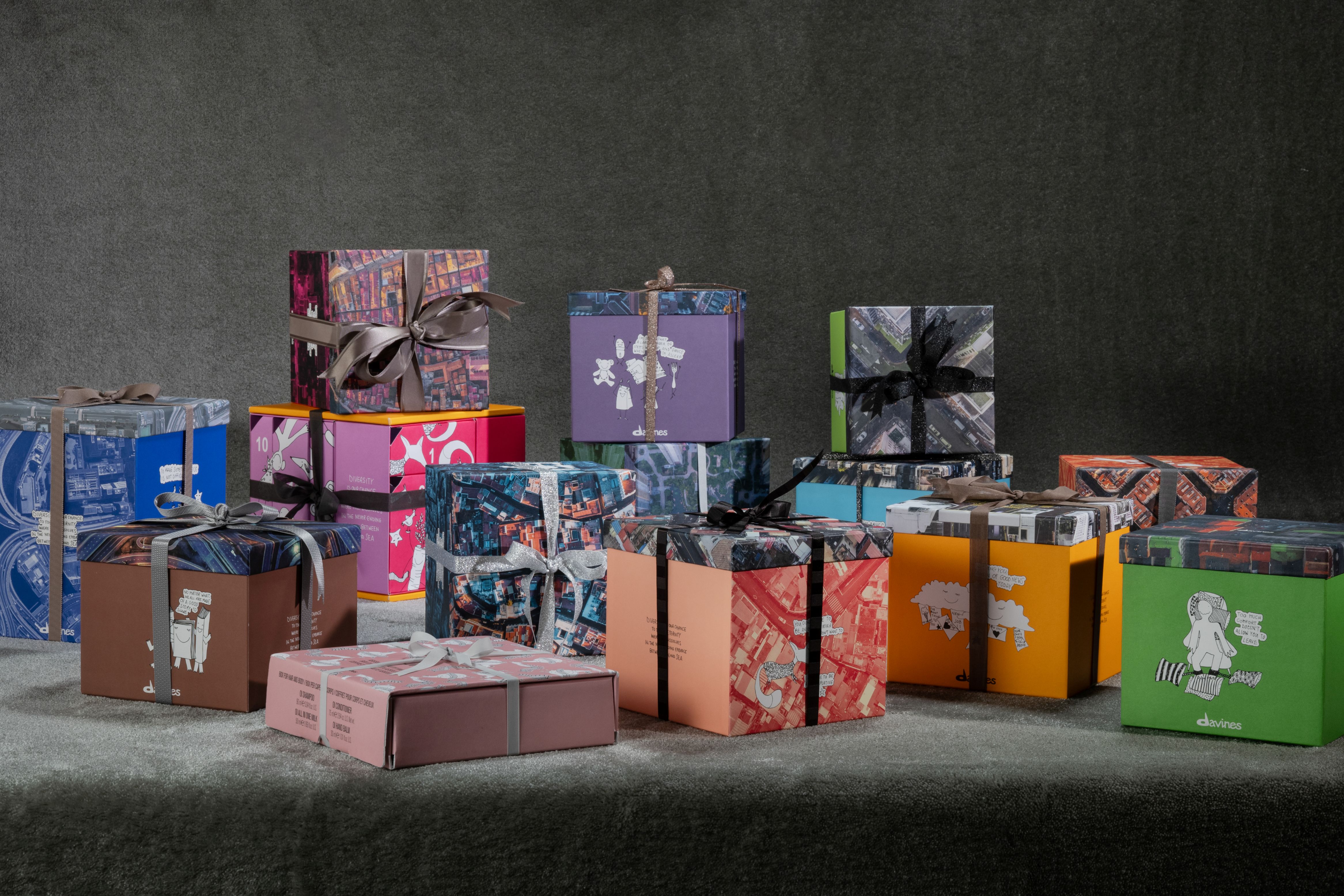 Darčekové balíčky Davines