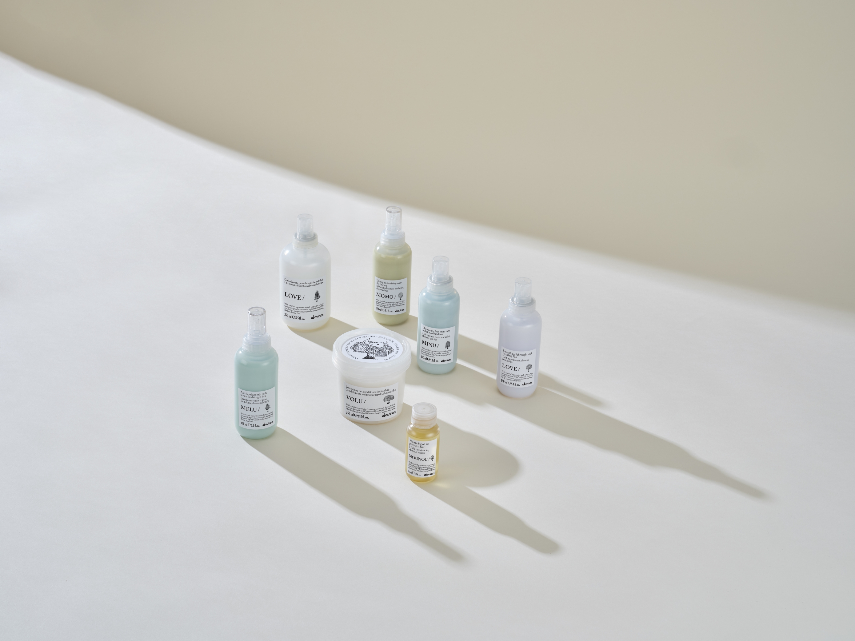 NEW ESSENTIAL HAIRCARE