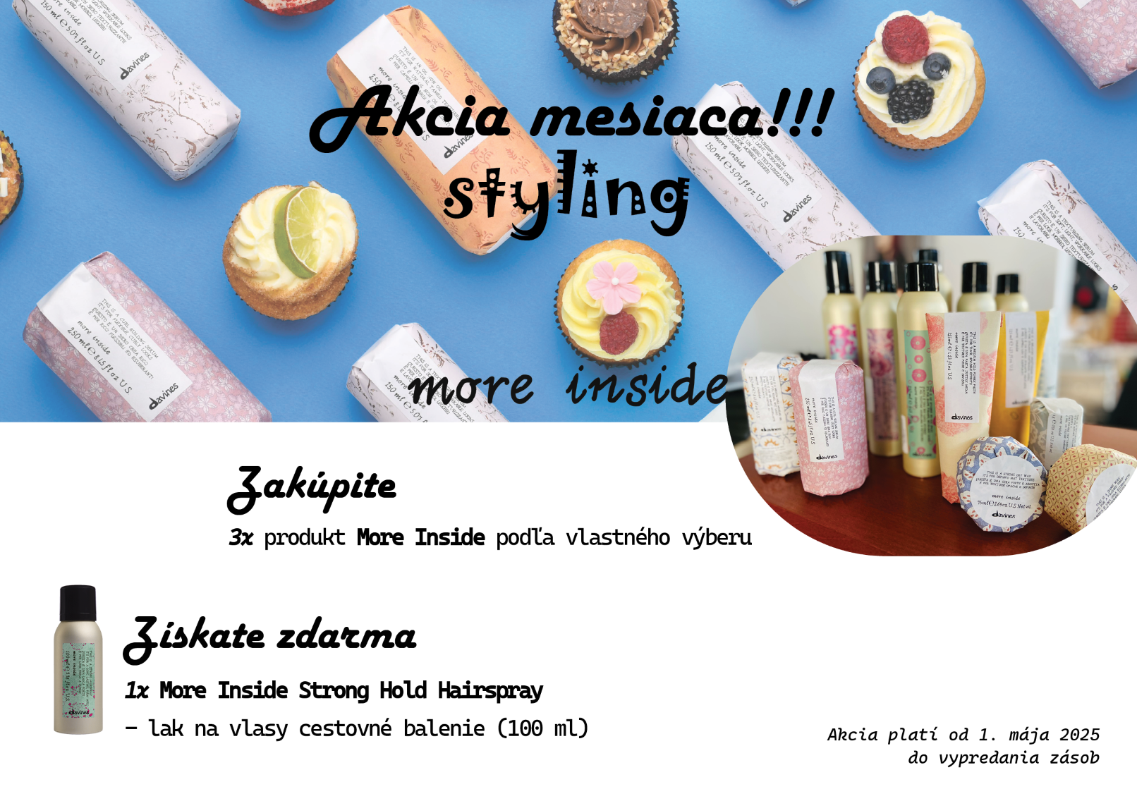 Akcia mesiaca Styling More Inside