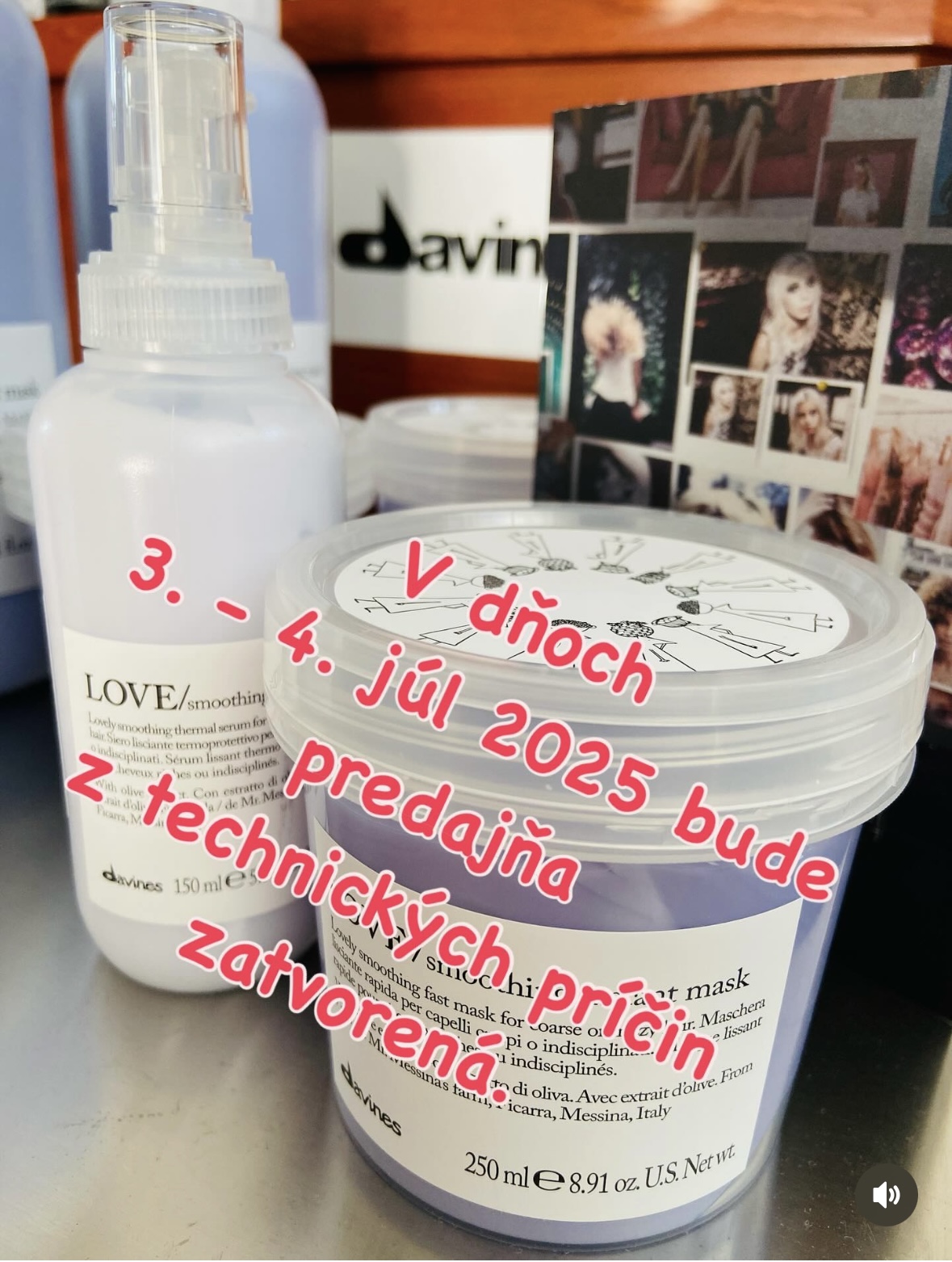 Predajňa zatvorená