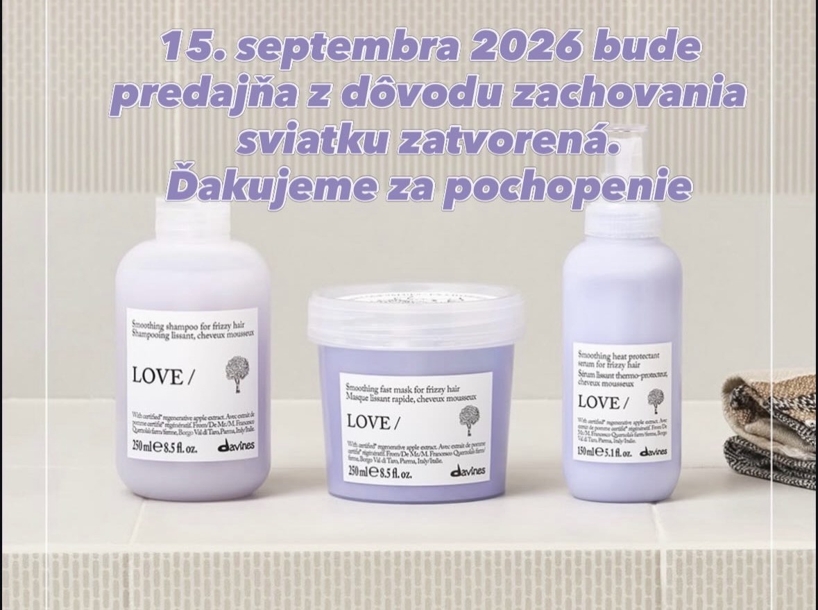Predajňa zatvorená
