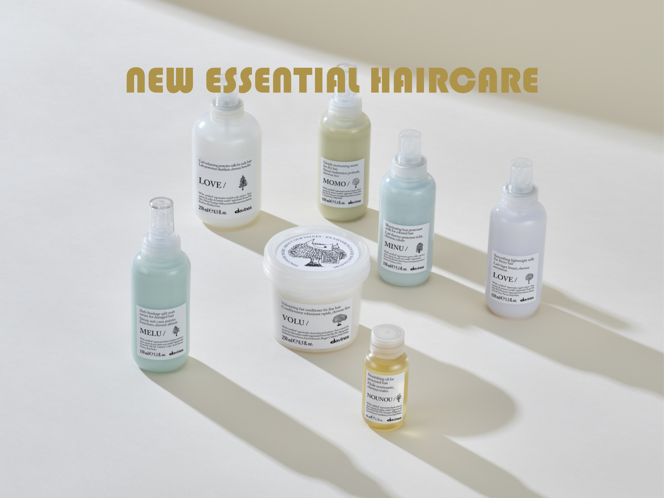 NEW ESSENTIAL HAIRCARE