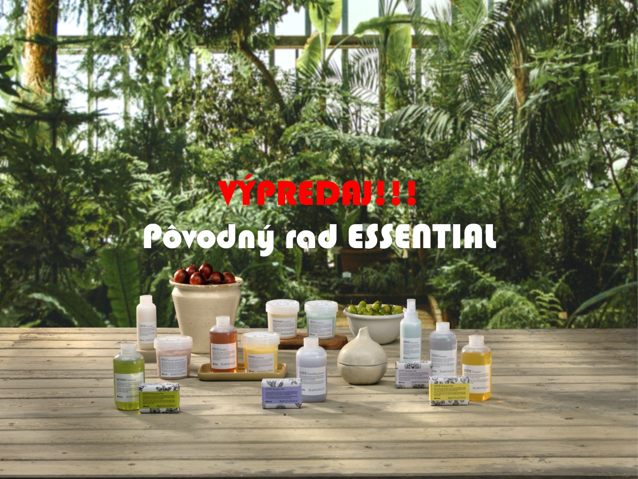 ESSENTIAL HAIRCARE VÝPREDAJ
