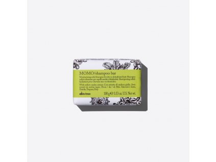 75579 ESSENTIAL MOMO SHAMPOO BAR 100G DAVINES