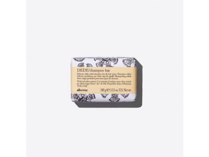 75580 ESSENTIAL DEDE SHAMPOO BAR 100G DAVINES