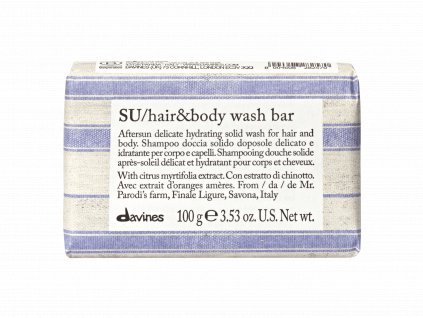 90161 SU hair & body wash bar 100gr