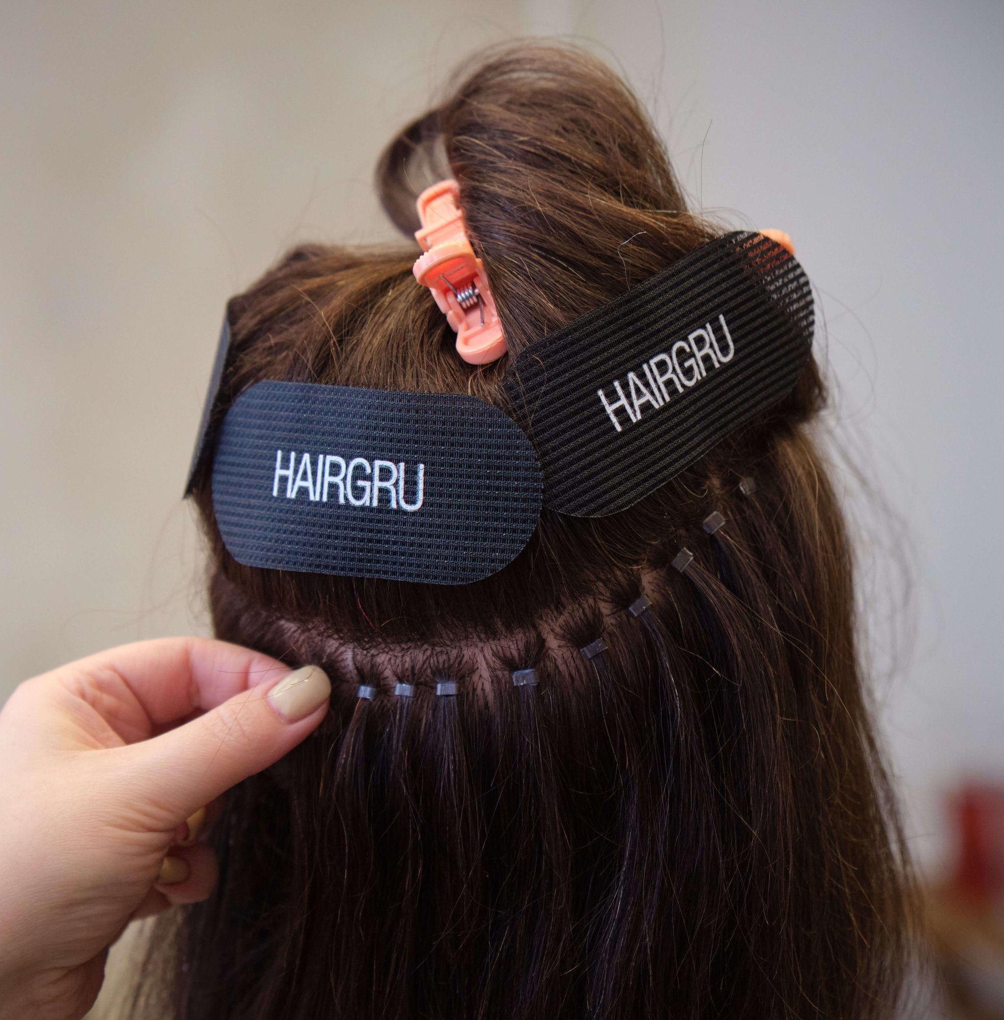Prodlužování vlasů metodou WEFT