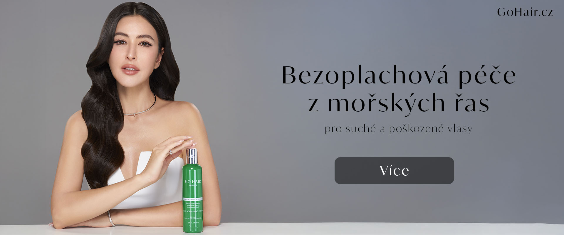 Péče o vlasy z mořských řas