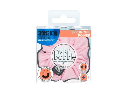 invisibobble® SPRUNCHIE Pink Mantra