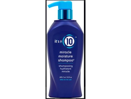 It’s a 10 Miracle Moisture Shampoo 295,7ml