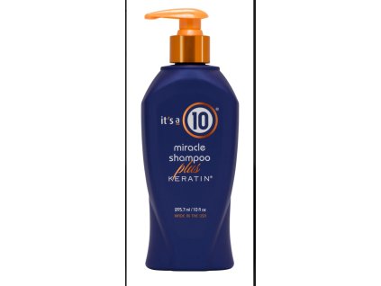 It’s a 10 Miracle Shampoo Plus KERATIN 295,7ml