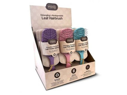leaf hairbrush display 12 ks 500x500