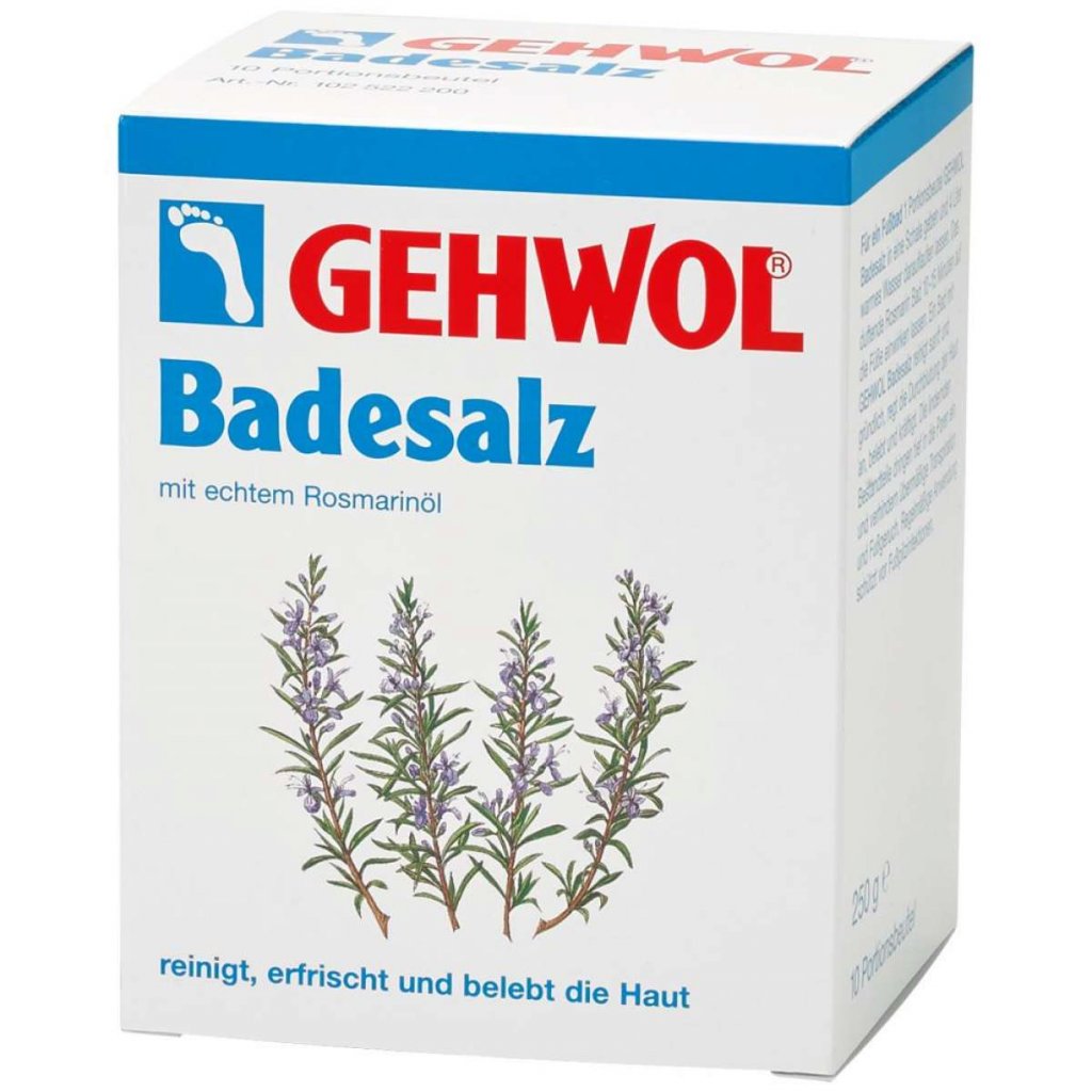 GEHWOL Badesalz 10x25g 1200x1200