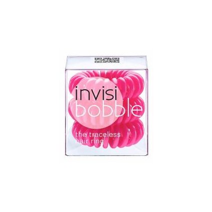 Gumička do vlasů Invisibobble růžová 3 ks