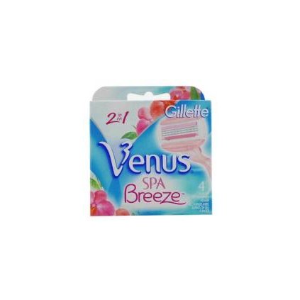 GILLETTE Venus Spa Breeze  -  4 hlavice