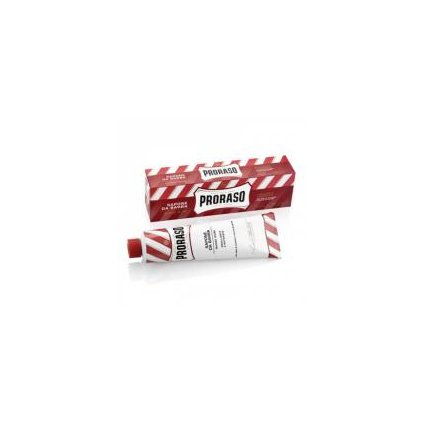 Krém na holení Proraso červený (santalové dřevo) 150 ml