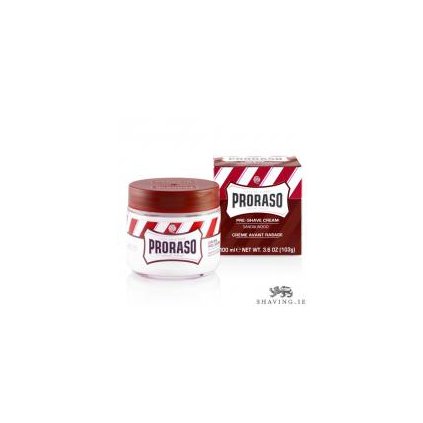 Krém před holením Proraso červený (santalové dřevo) 100 ml
