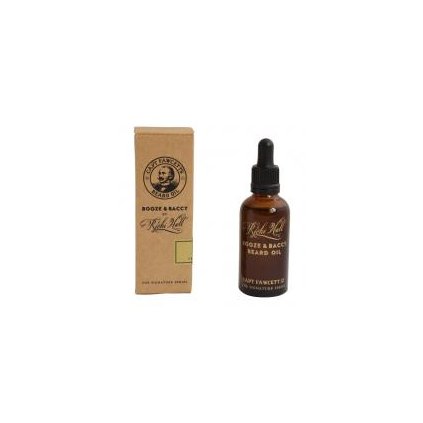 Olej na plnovous Cpt. Fawcett Ricki Hall's Booze & Baccy 50 ml