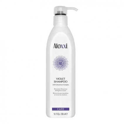 Aloxxi 300ml Violet Shampoo 700x