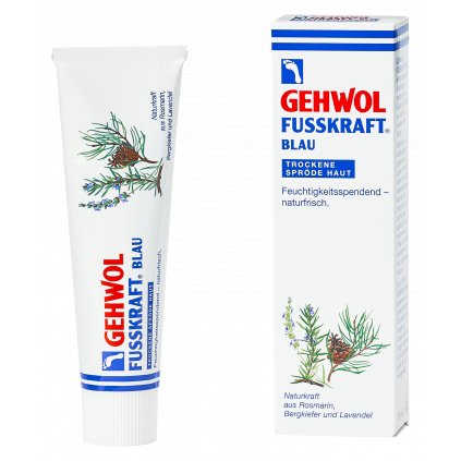 GEHWOL FUSSKRAFT Blau 75 ml