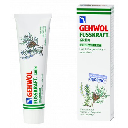 GEHWOL FUSSKRAFT Grün 75 ml