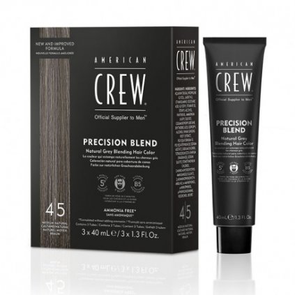 American Crew Precision Blend Medium Natural 4-5 3x40 ml