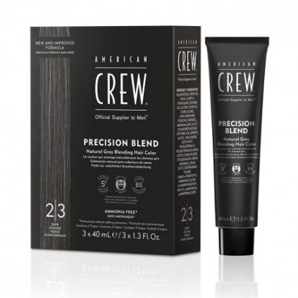 American Crew Precision Blend Dark 2-3  3x40 ml