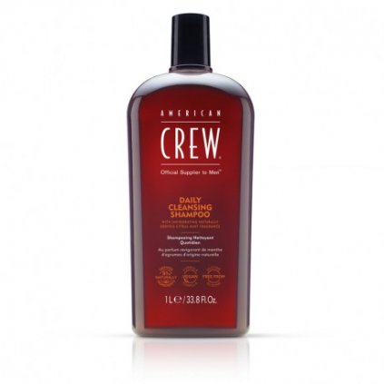 daily cleansing shampoo