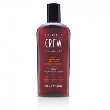American Crew DAILY CLEANSING SHAMPOO -  Šampon pro každodenní použití 250 ml
