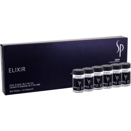 olej a serum na vlasy wella sp men 6x2 ml