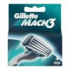 GILLETTE Mach 3 - náhrady 4ks