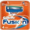 GILLETTE Fusion - náhrady 4ks