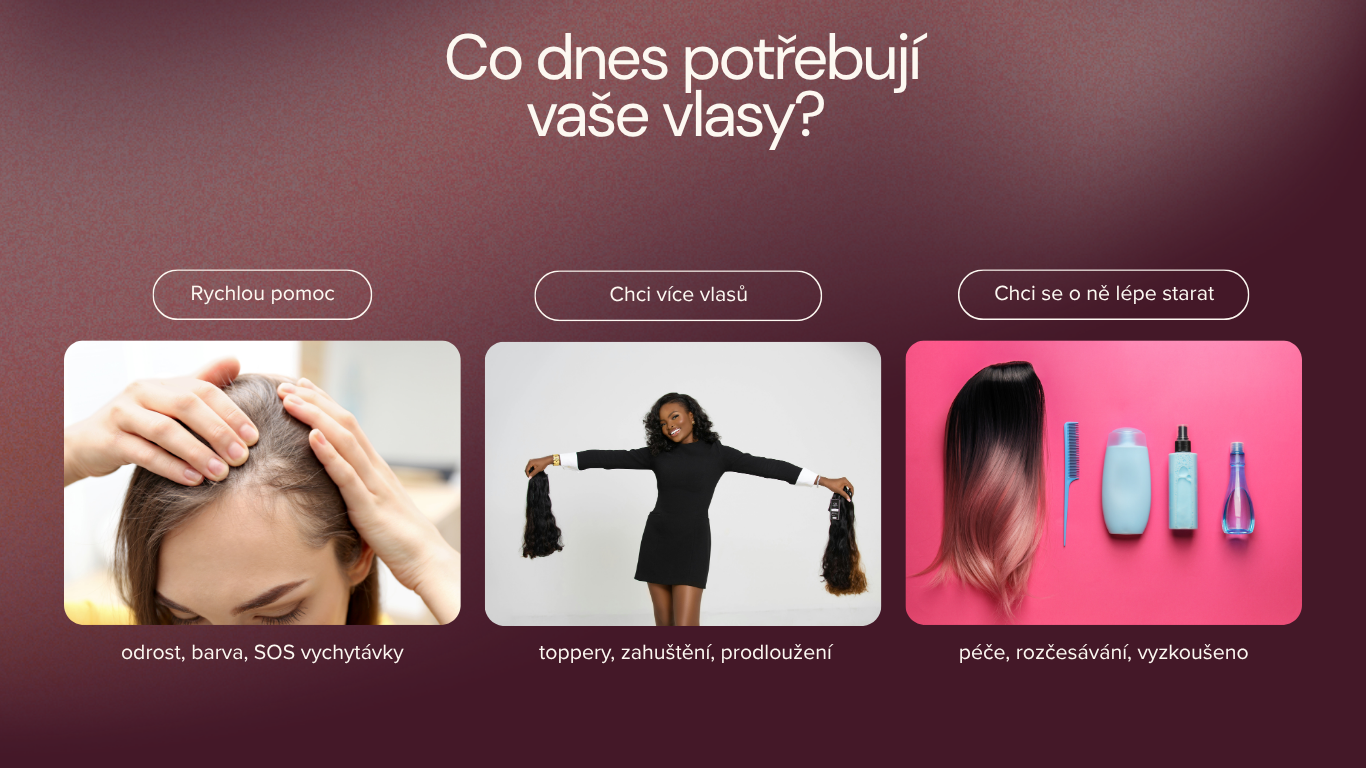 Co dnes potřebuji